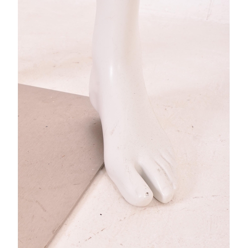 149 - Carhartt Clothing - a modern, full-bodied shop display articulated male mannequin. The mannequin hav... 