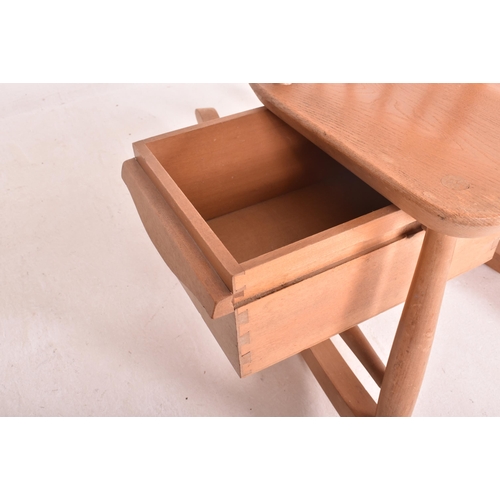15 - Lucien Ercolani for Ercol Furniture - Model 325 - A retro mid 20th century circa 1960s beech and elm... 