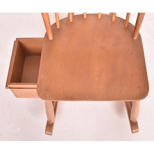 15 - Lucien Ercolani for Ercol Furniture - Model 325 - A retro mid 20th century circa 1960s beech and elm... 