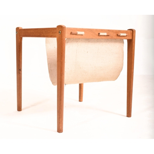 22 - Spottrup - a retro 20th century Danish designed side table. The table of simple square form having a... 