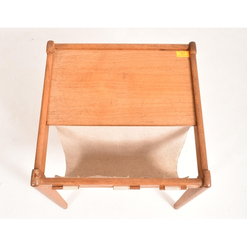 22 - Spottrup - a retro 20th century Danish designed side table. The table of simple square form having a... 