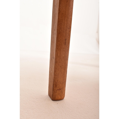 22 - Spottrup - a retro 20th century Danish designed side table. The table of simple square form having a... 