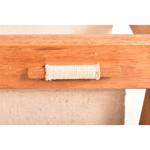 22 - Spottrup - a retro 20th century Danish designed side table. The table of simple square form having a... 