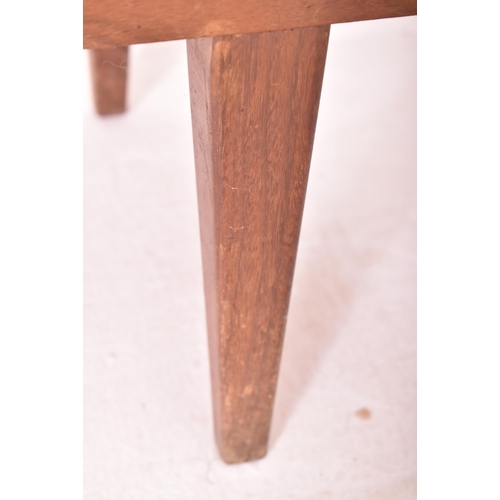 25 - Danish Modern Design - a retro mid 20th century teak wood sideboard credenza. The sideboard having a... 