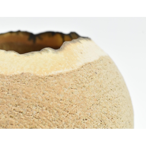 27 - Betty Blandino (1927-2011) - a 20th century studio art pottery vase. The vase of ovoid form having a... 