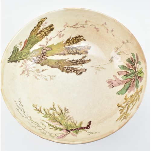 3 - Wedgwood - a late 19th century circa 1880s Victorian Aesthetic Movement majolica lobster ceramic ser... 