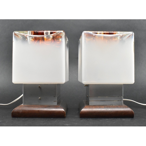4 - Toni Zuccheri (Italian, 1936-2008) for Mazzega, Murano - a pair of Italian Venetian retro mid 20th c... 