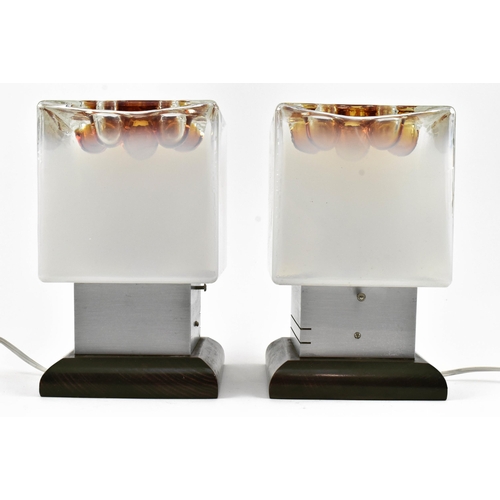 4 - Toni Zuccheri (Italian, 1936-2008) for Mazzega, Murano - a pair of Italian Venetian retro mid 20th c... 