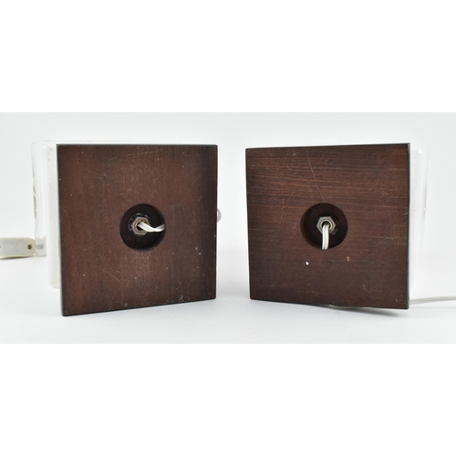 4 - Toni Zuccheri (Italian, 1936-2008) for Mazzega, Murano - a pair of Italian Venetian retro mid 20th c... 