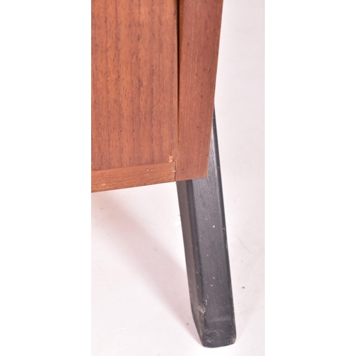 40 - Early IKEA - Roxen - a retro mid 20th century Swedish 1950s / 60s teak veneered open bookcase / room... 