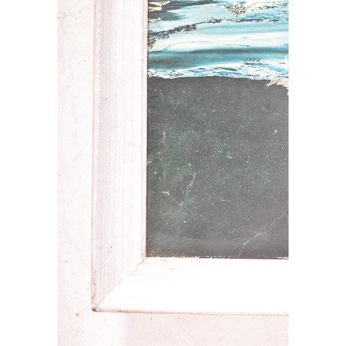 41 - Cyril Spicer - Earthrise - a vintage 20th century 1970s moon print on card. The print of rectangular... 