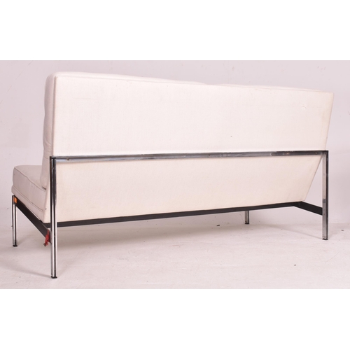 47 - Florence Knoll - Knoll International - a retro 20th century high-end designer two-seater sofa settee... 