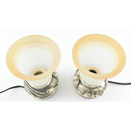 49 - Ottaviani, Italy - a vintage mid 20th century circa 1960s / 70s frosted glass and stamped 800 silver... 
