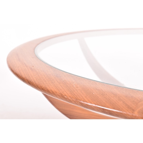 5 - Victor B. Wilkins for G Plan - a retro 1960s teak wood and glass ' Spider ' leg coffee table / low t... 