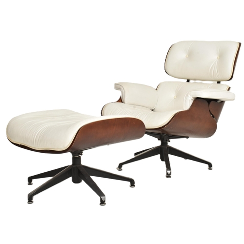 50 - After Charles & Ray Eames - Herman Miller - Lounge Chair - A contemporary Eames style retro larg... 