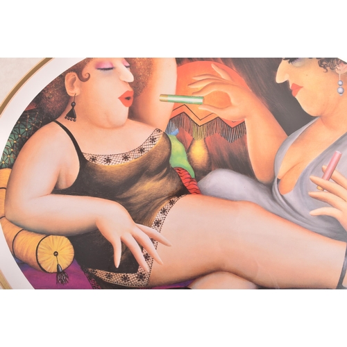 51 - Beryl Cook (British,1926-2008)- Sultry Afternoon - a limited edition colour lithograph on paper. Sig... 