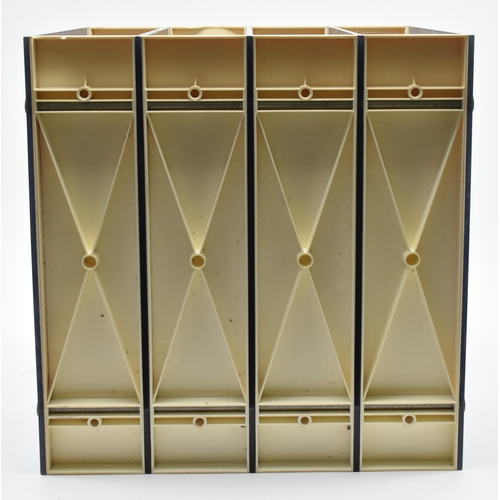 57 - Frank Guille and Frank Height for Artifact - a retro 1970s German multi sectioned record rack. The r... 