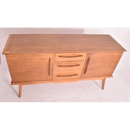 60 - Alfred Cox Furniture - a vintage mid century 1950s / 1960s walnut sideboard. The sideboard featuring... 