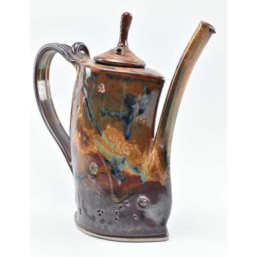 8 - Scott Frankenberger - Battle Ground Indiana - a late 20th century studio art pottery tea or coffee p... 