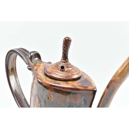 8 - Scott Frankenberger - Battle Ground Indiana - a late 20th century studio art pottery tea or coffee p... 