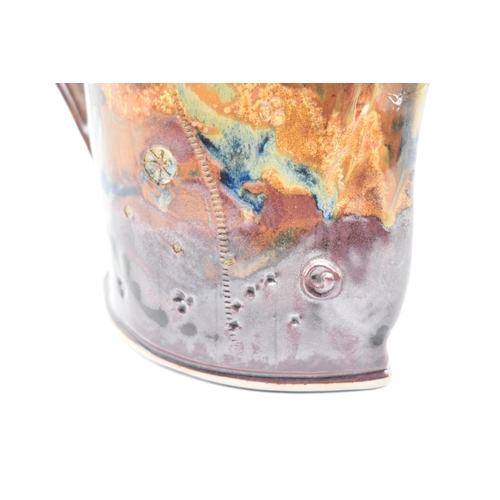 8 - Scott Frankenberger - Battle Ground Indiana - a late 20th century studio art pottery tea or coffee p... 