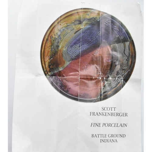 8 - Scott Frankenberger - Battle Ground Indiana - a late 20th century studio art pottery tea or coffee p... 
