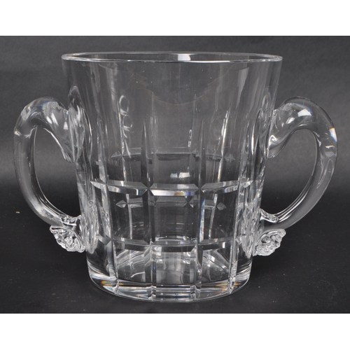 366 - Collection of French early 20th century glass pieces comprised of six acid etched drinking tumbler g... 