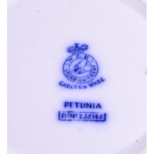 181 - Collection of 20th century porcelain and ceramic blue and white design dinner ware, comprised of a L... 