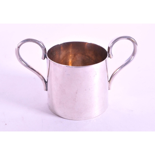 247 - Early 20th century silver plate batchelor coffee pot, sugar pot and milk jug, believed to be by Geor... 