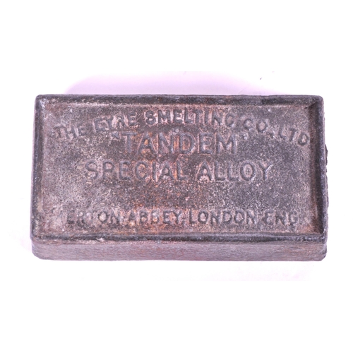 283 - Three late 19th / early 20th century metal plaques, comprised of a Champion Churn Dairy Supply Co Lt... 