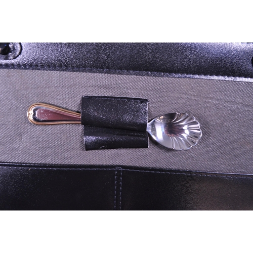 284 - Solingen - Edelstahl Rostfrei - Late 20th century German CRC 23 / 24K gold plated eight person setti... 