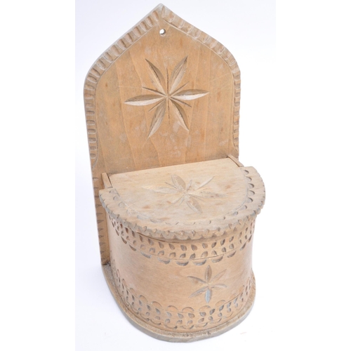 361 - Collection of 19th and 20th century wooden kitchen implements. Comprised of Victorian 19th century r... 