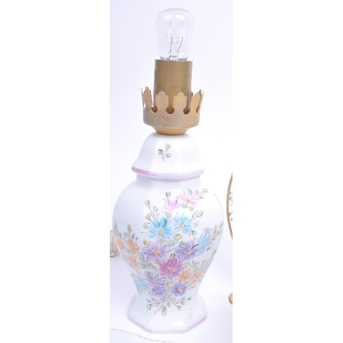 364 - Collection of French vintage 20th century Limoges porcelain pieces. Comprised of a Maryvonne Le Gail... 