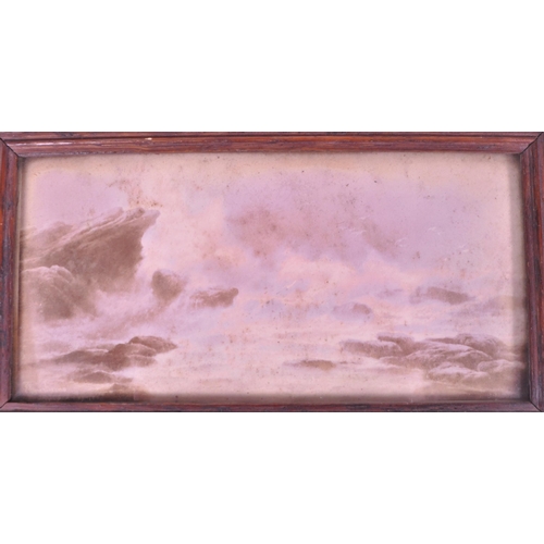 365 - Ezra Elma Keene (1853 - 1929) - Two Victorian 19th century prints depicting seaside landscapes from ... 