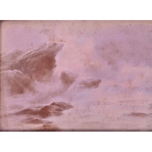 365 - Ezra Elma Keene (1853 - 1929) - Two Victorian 19th century prints depicting seaside landscapes from ... 