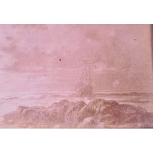 365 - Ezra Elma Keene (1853 - 1929) - Two Victorian 19th century prints depicting seaside landscapes from ... 