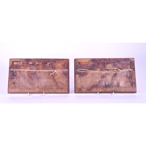 365 - Ezra Elma Keene (1853 - 1929) - Two Victorian 19th century prints depicting seaside landscapes from ... 