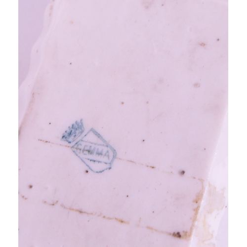 378 - Collection of early 20th century City of Bristol crested china porcelain figures. Comprised of lidde... 