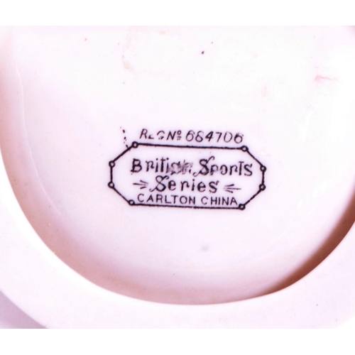 380 - Collection of early 20th century crested china porcelain figures. Makers including Tuscan China, Gem... 