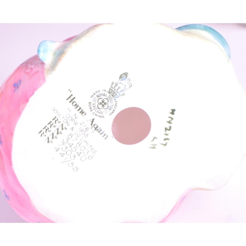 392 - Royal Doulton - Collection of 20th century porcelain lady figures, examples including Rose HN 1368, ... 