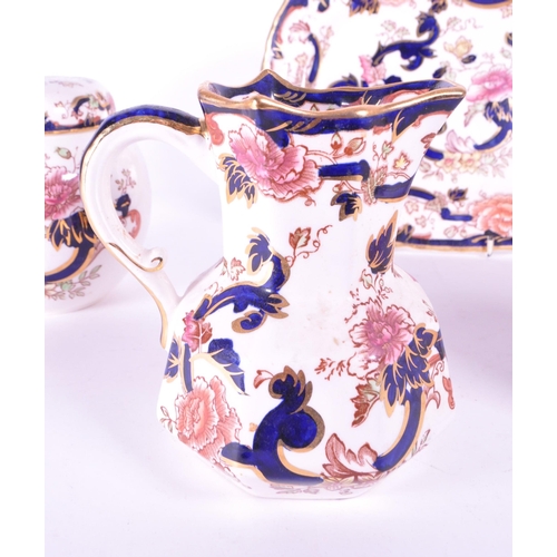 398 - Mason's Mandalay - Collection of early 20th century ceramic tableware. To include a pair of lidded g... 