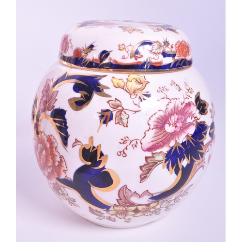 398 - Mason's Mandalay - Collection of early 20th century ceramic tableware. To include a pair of lidded g... 