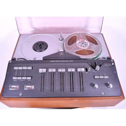 400 - Bang & Olufsen - A vintage mid 20th century Bang & Olufsen Beocord 2000 De Luxe tape recorde... 