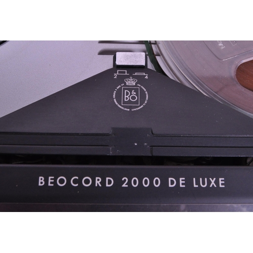 400 - Bang & Olufsen - A vintage mid 20th century Bang & Olufsen Beocord 2000 De Luxe tape recorde... 