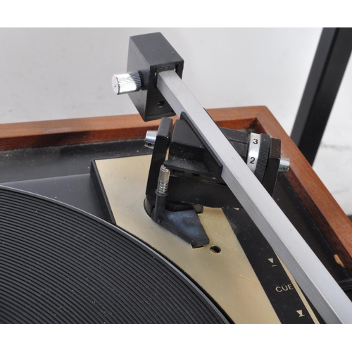 406 - A collection of vintage mid 20th century Hi-Fi equipment. The collection to include a BSR McDonald M... 