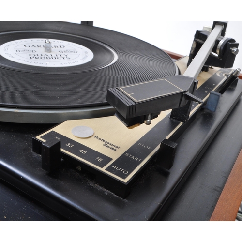406 - A collection of vintage mid 20th century Hi-Fi equipment. The collection to include a BSR McDonald M... 