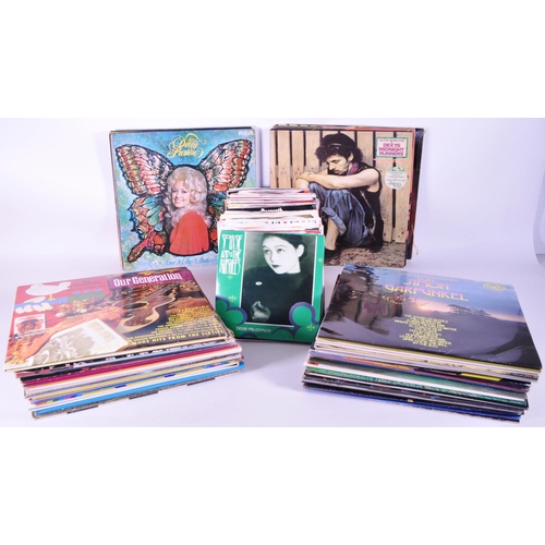 401 - Collection of late 20th century Motown, rock and pop LP and 45s vinyl records. Including artists suc... 