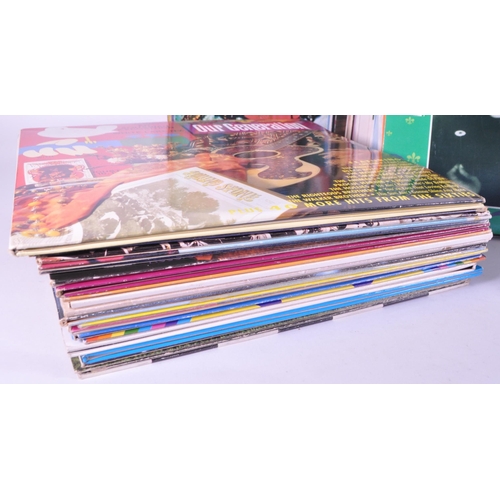 401 - Collection of late 20th century Motown, rock and pop LP and 45s vinyl records. Including artists suc... 