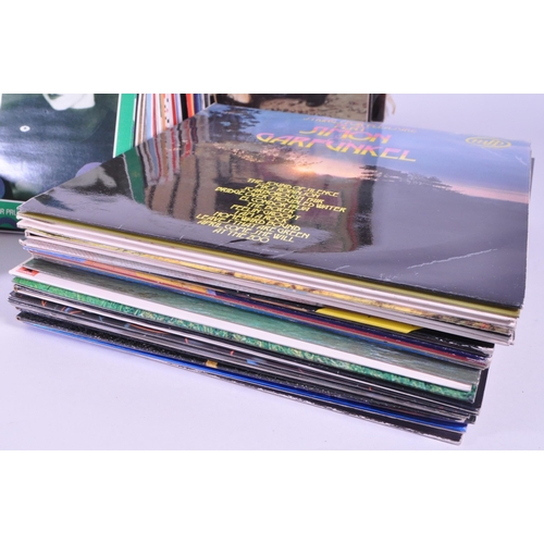 401 - Collection of late 20th century Motown, rock and pop LP and 45s vinyl records. Including artists suc... 