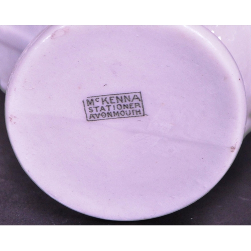 388 - Collection of early 20th century crested china figures, including makers such as Arcadian, Shelley, ... 